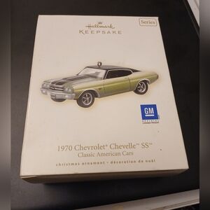 NWB Collectable Hallmark Keepsake American Cars